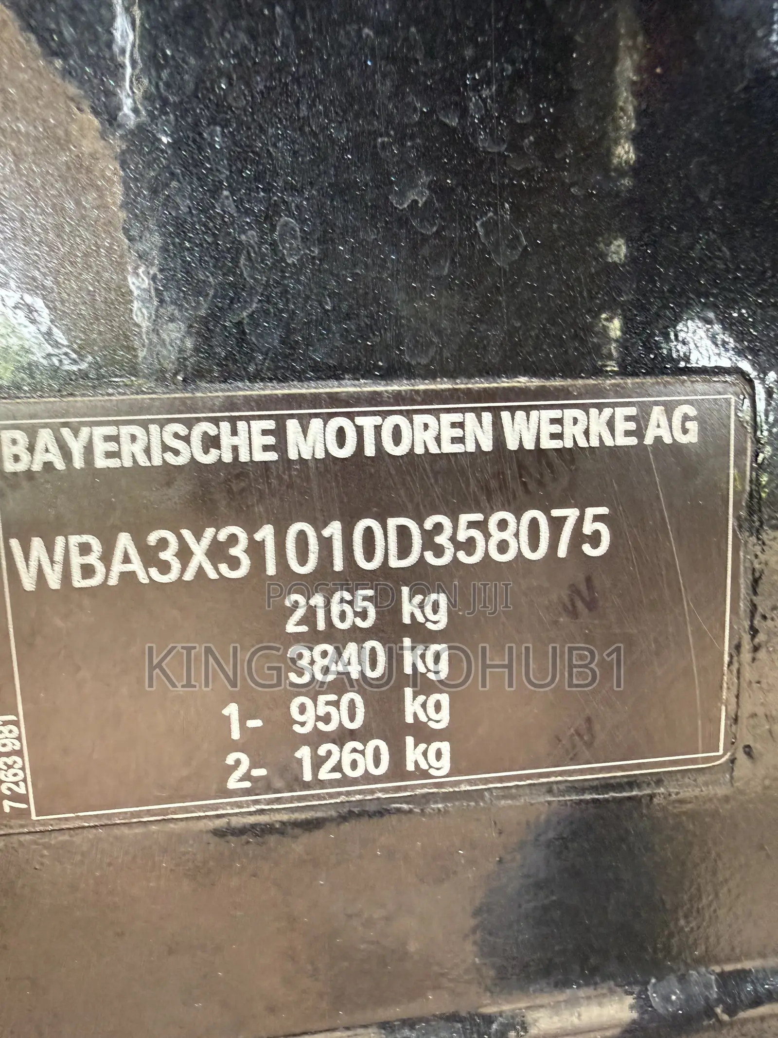 BMW 328i 2014 Black