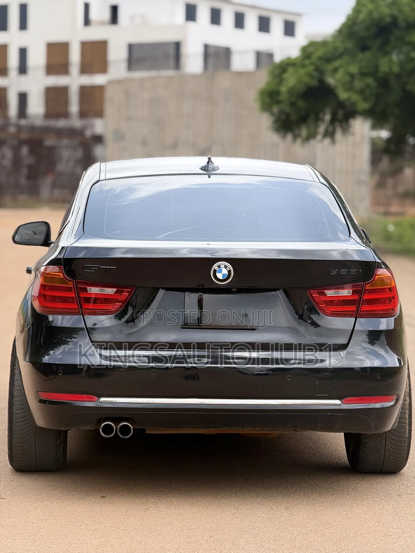 BMW 328i 2014 Black