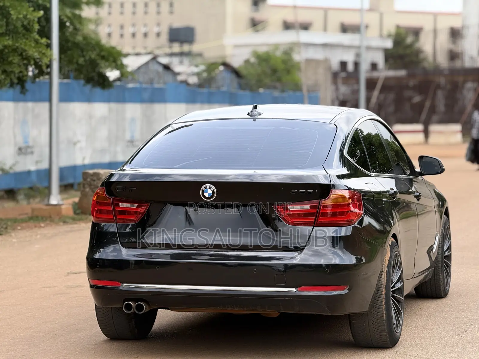 BMW 328i 2014 Black