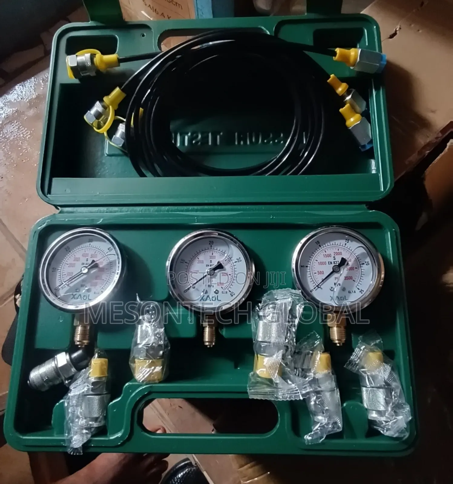 Pressure Gauge Set