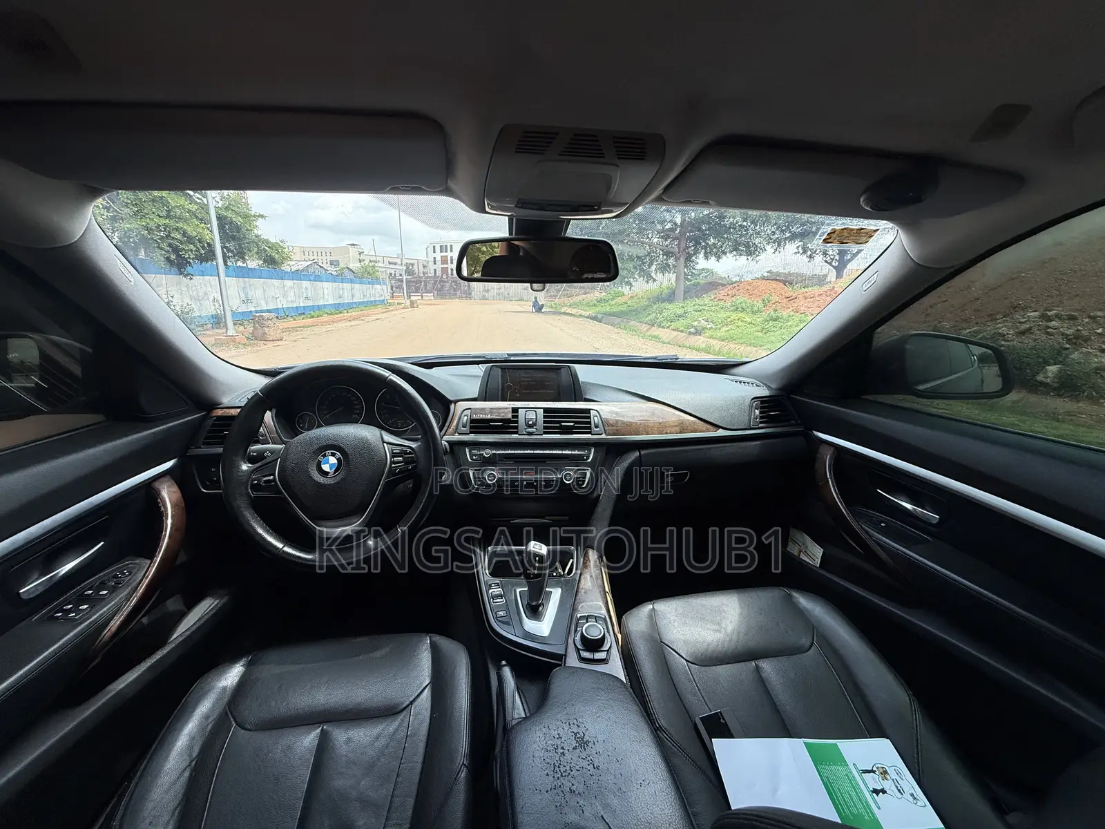 BMW 328i 2014 Black