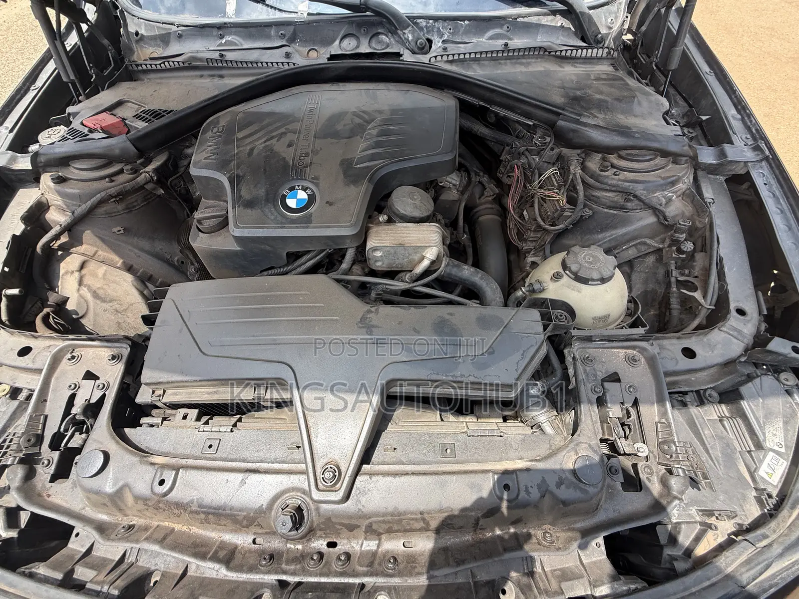 BMW 328i 2014 Black