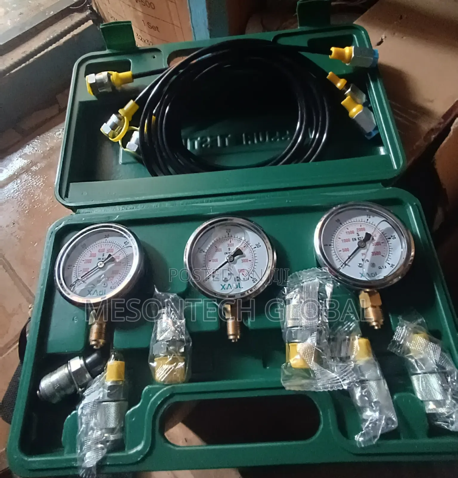 Pressure Gauge Set
