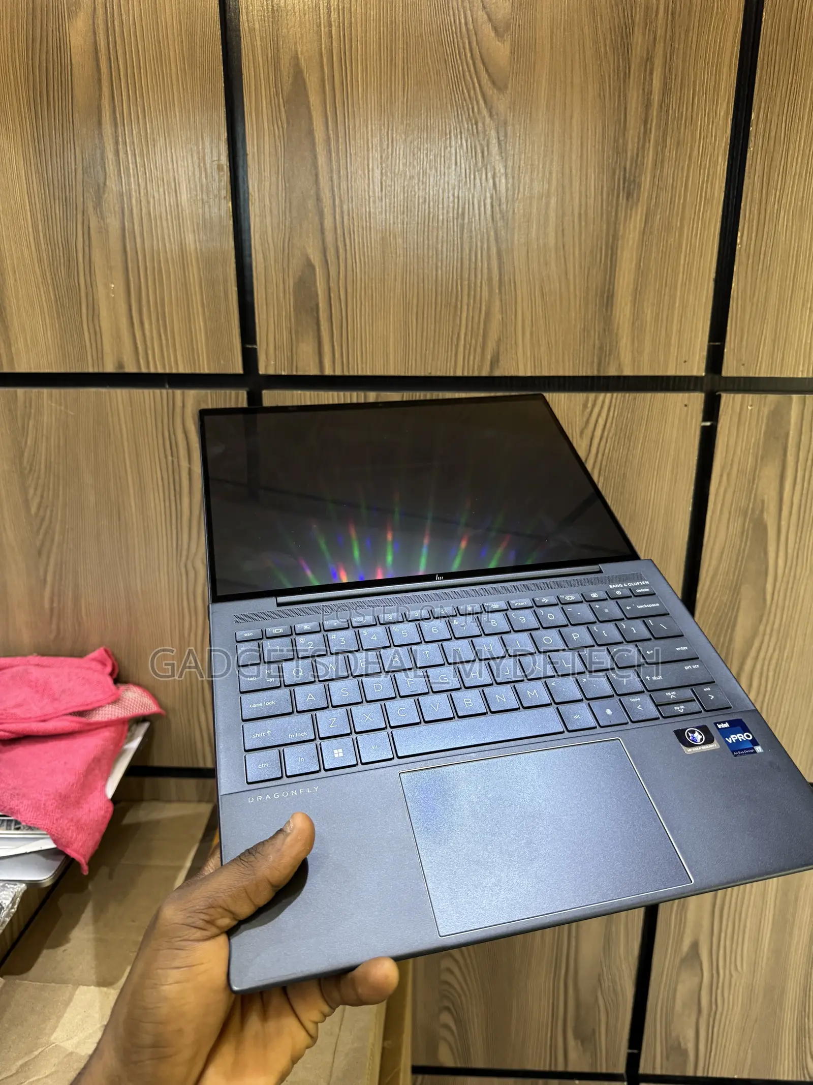 Laptop HP Dragonfly G3 32GB Intel Core i7 SSD 512GB