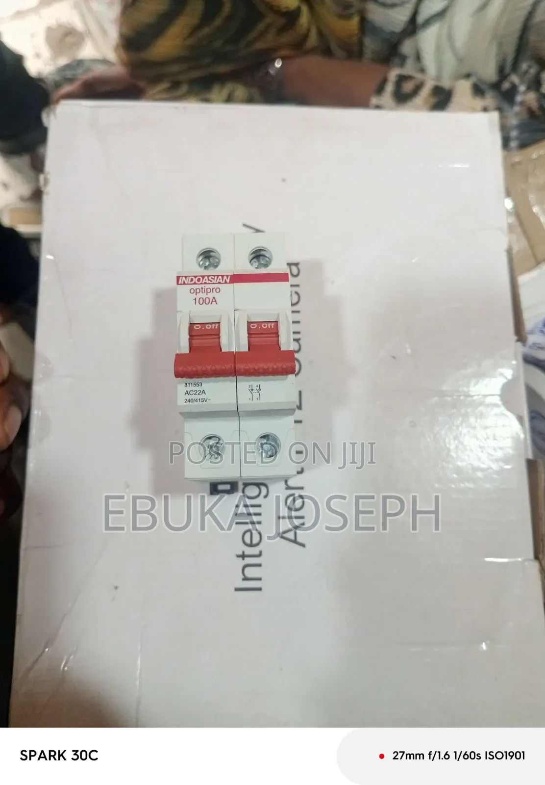 Indoasian 2pole Breaker Available in Any Size