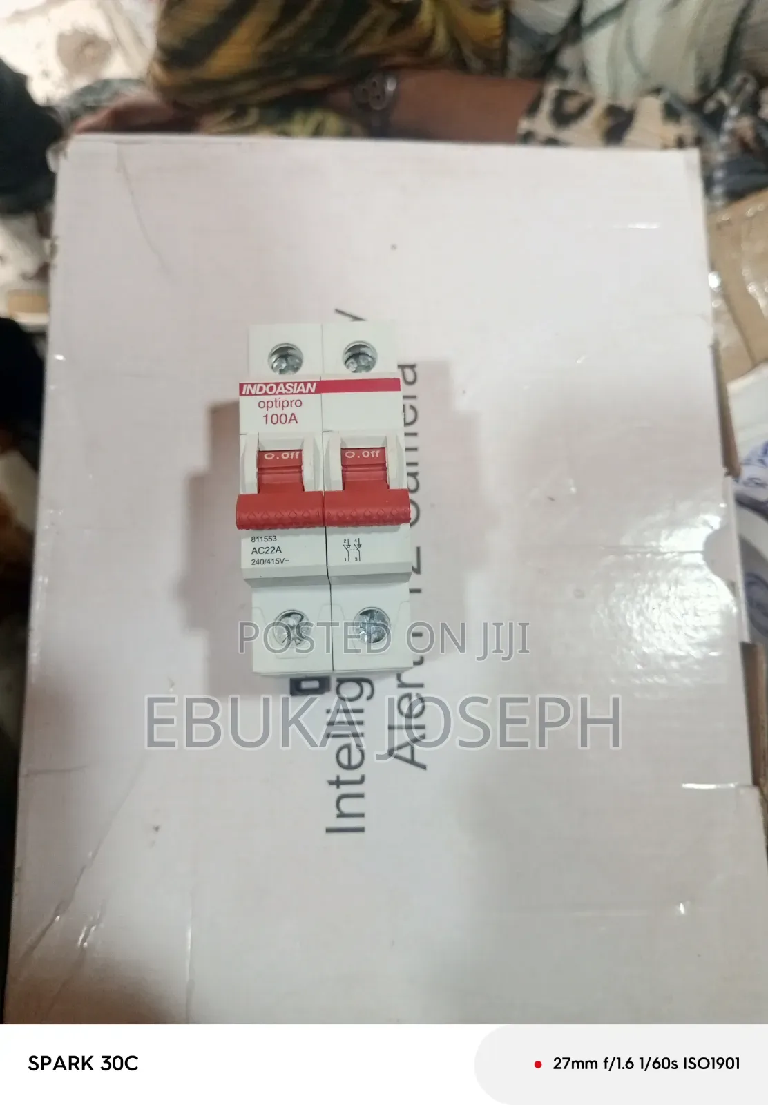 Indoasian 2pole Breaker Available in Any Size