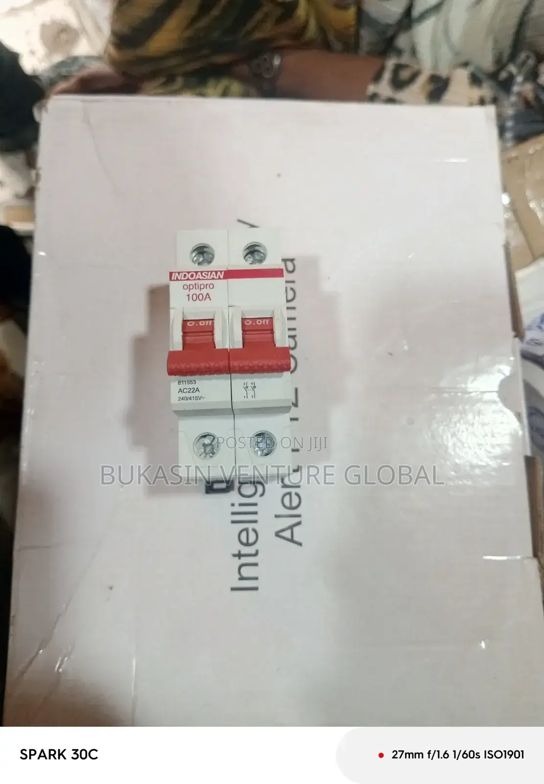 Indoasian 2pole Breaker Available in Any Size