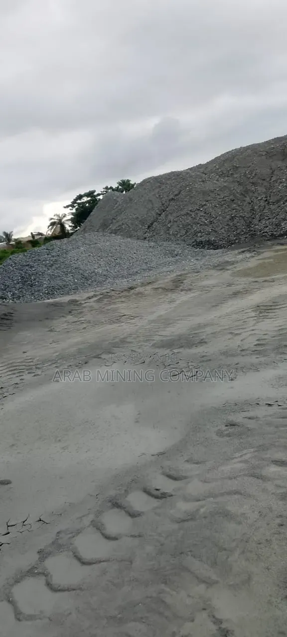 Stone Base for Road Construction