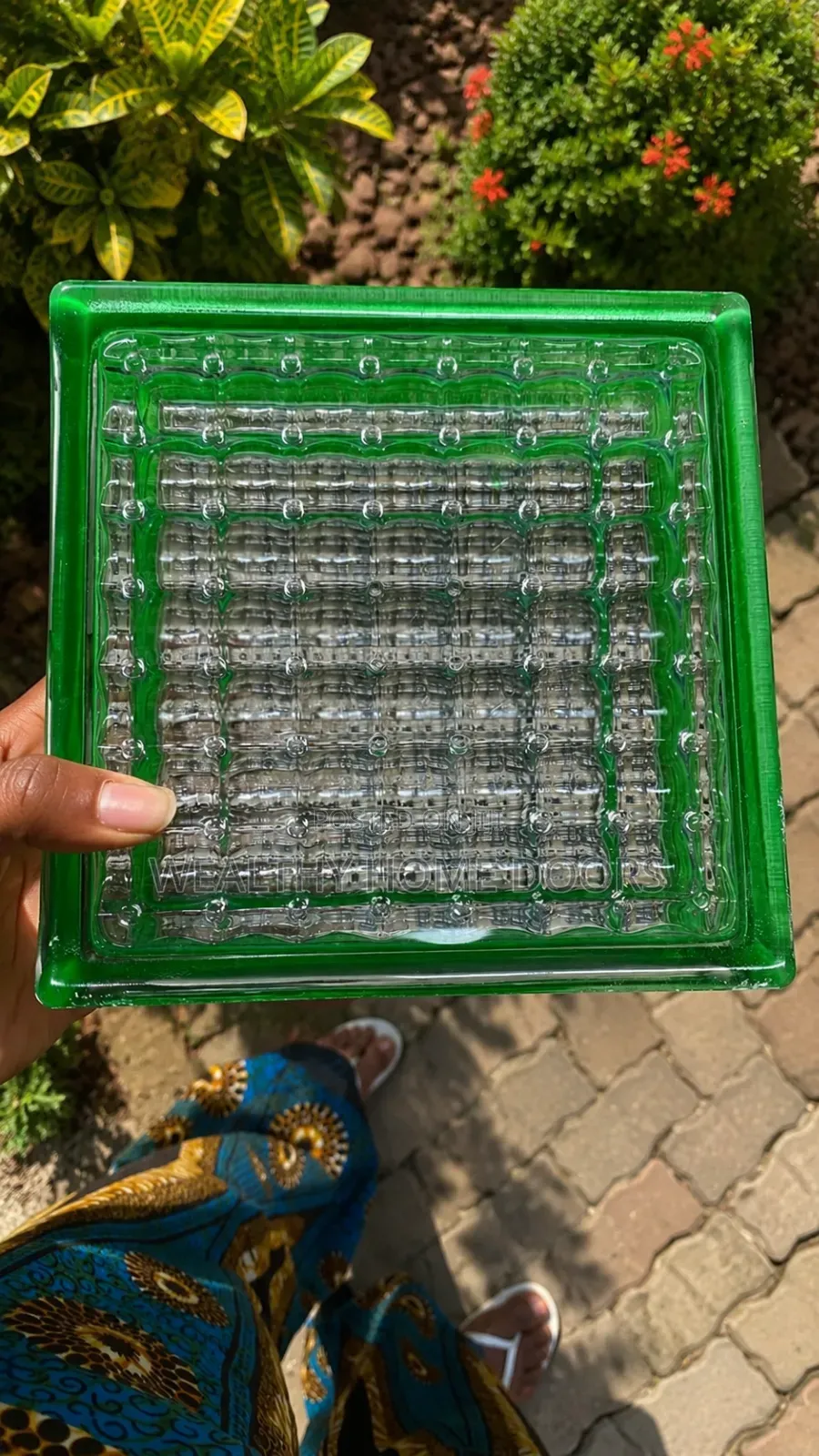Monden Glass Block for Different Colors