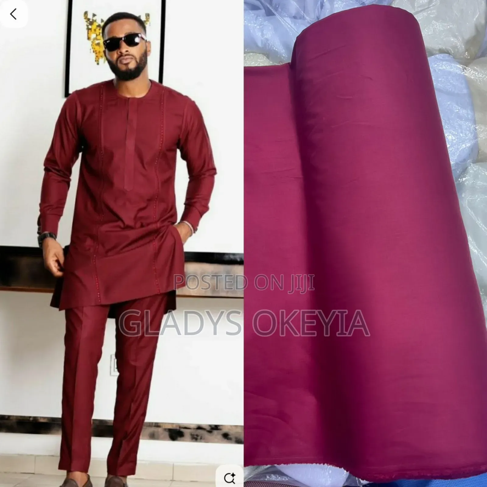 7 Star  Cashmere Material
