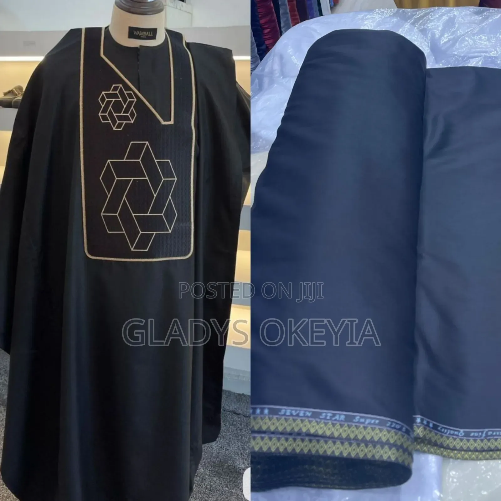 7 Star  Cashmere Material
