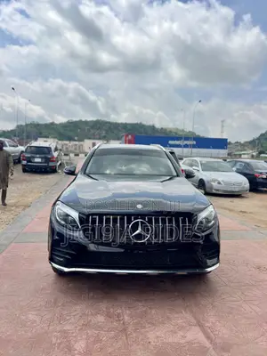 Mercedes-Benz GLC-Class 2017 Black