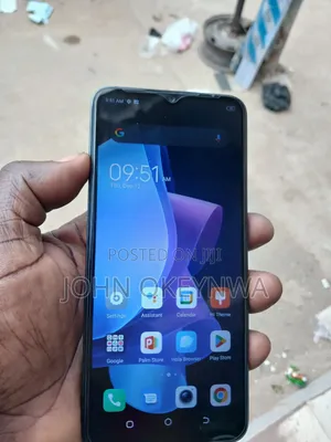 Tecno Spark 10C 128 GB Black