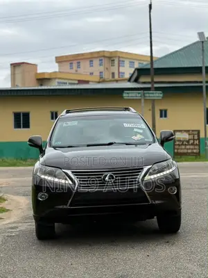 Lexus RX 350 AWD 2015 Black