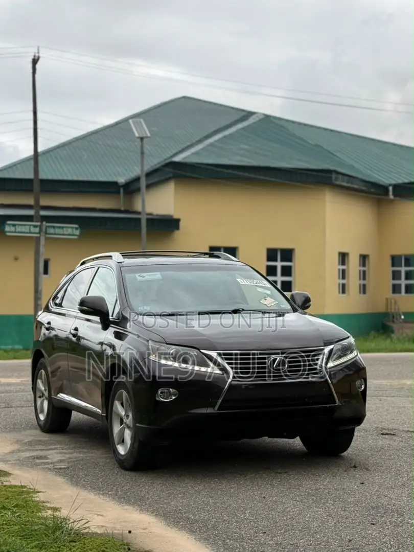 Lexus RX 350 AWD 2013 Black