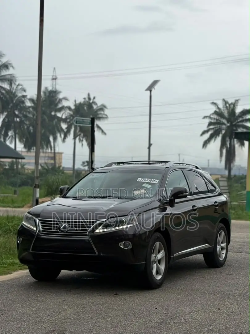 Lexus RX 350 AWD 2013 Black