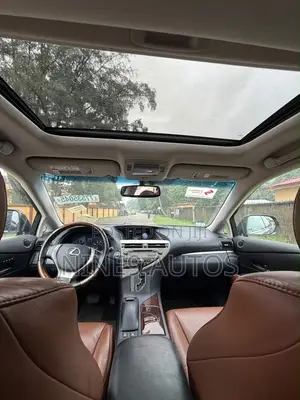 Lexus RX 350 AWD 2013 Black