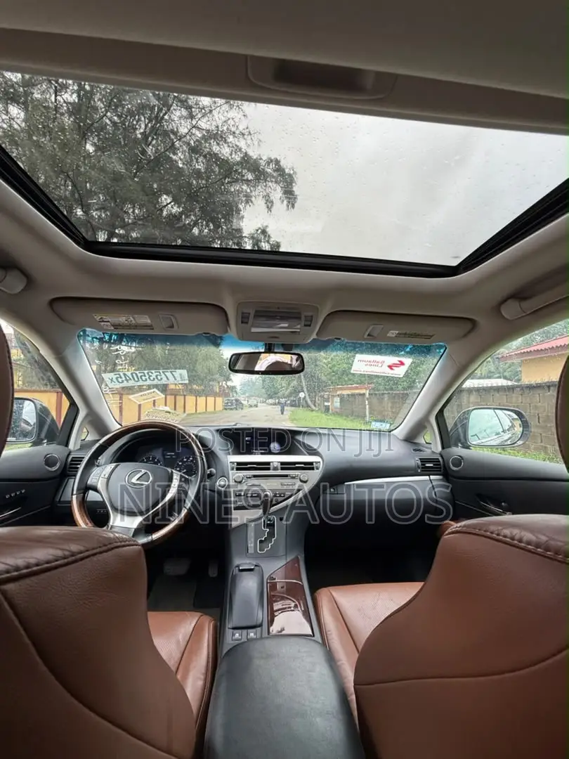 Lexus RX 350 AWD 2013 Black