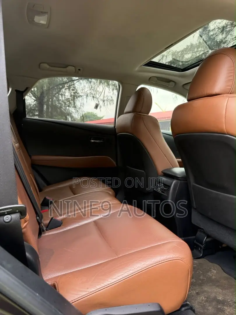 Lexus RX 350 AWD 2013 Black