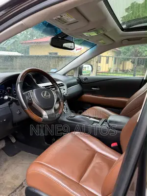 Lexus RX 350 AWD 2013 Black