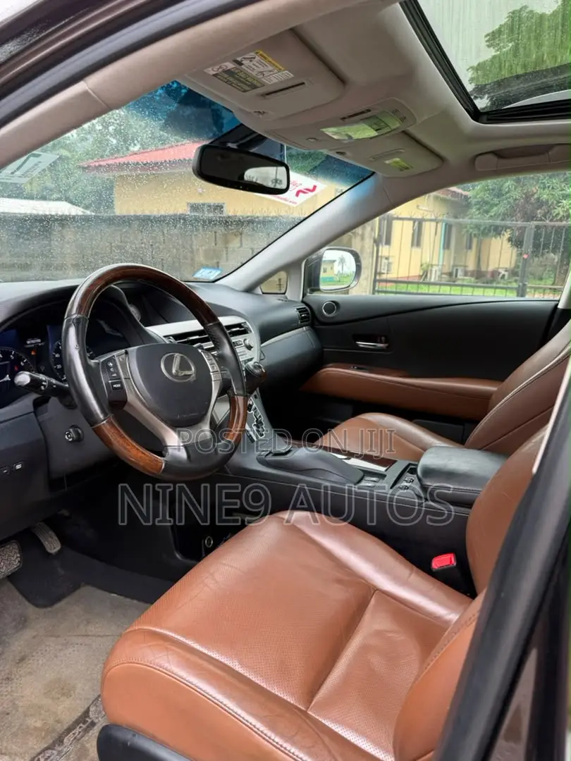 Lexus RX 350 AWD 2013 Black