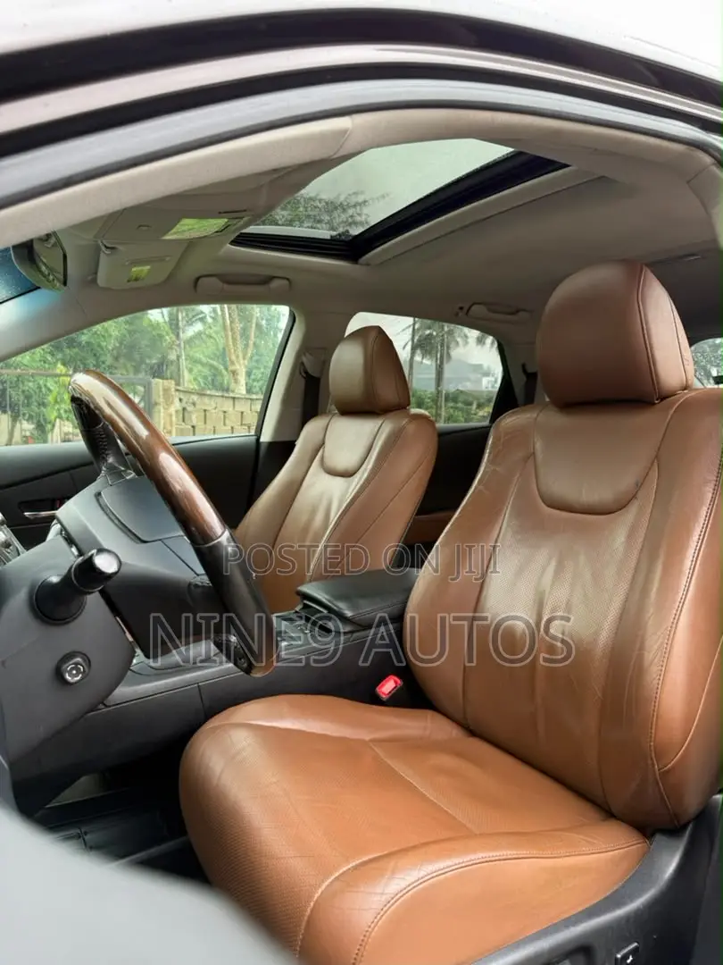 Lexus RX 350 AWD 2013 Black