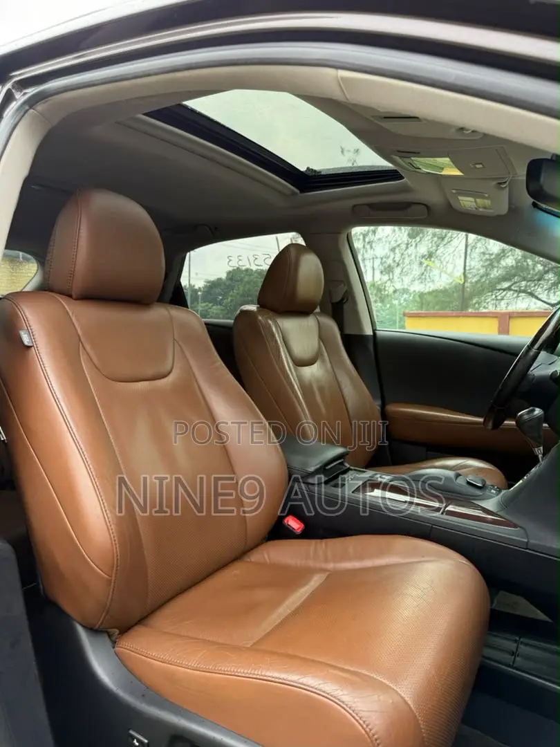 Lexus RX 350 AWD 2013 Black