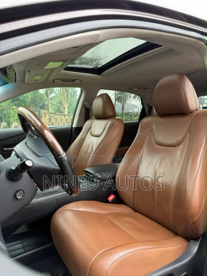 Lexus RX 350 AWD 2013 Black