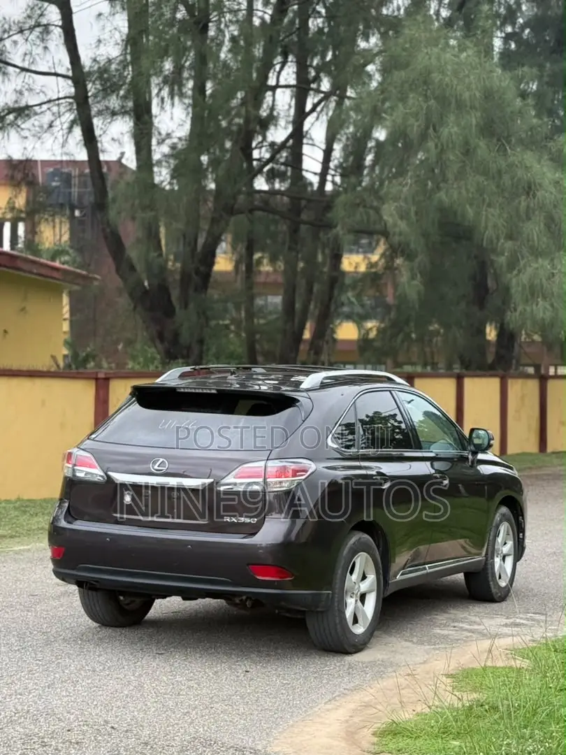 Lexus RX 350 AWD 2013 Black
