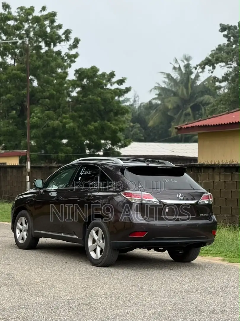 Lexus RX 350 AWD 2013 Black