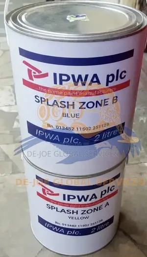 Splash Zone Gum Part a and B (Yellow and Blue)