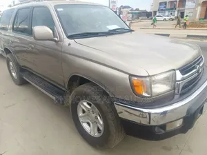 Toyota 4-Runner 4.7 2003 Gray