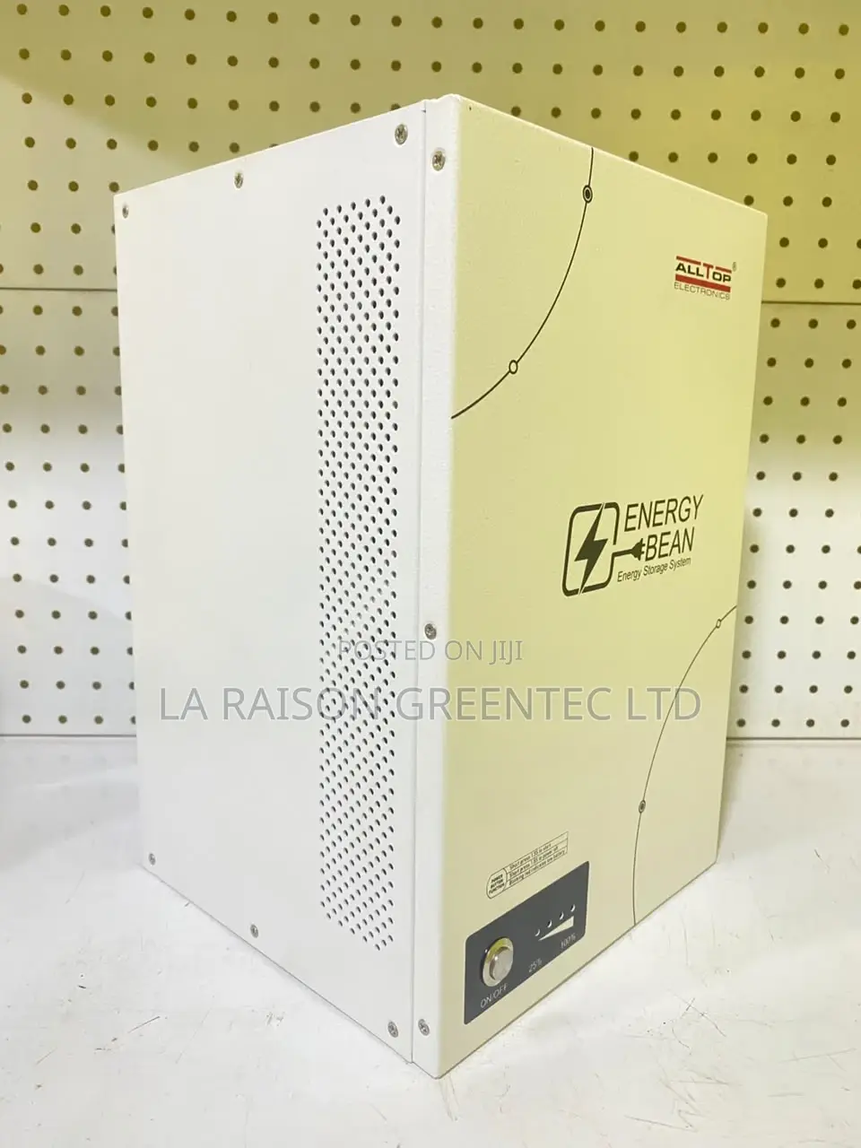 Energy Bean 500w(2kwh) Solar Generator"