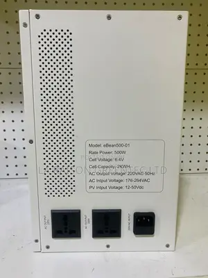 Energy Bean 500w(2kwh) Solar Generator"