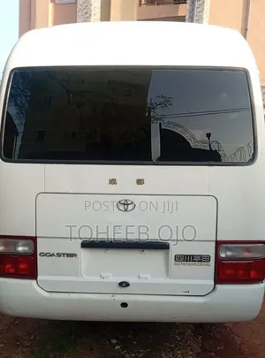 Toyota Coaster 2016 White
