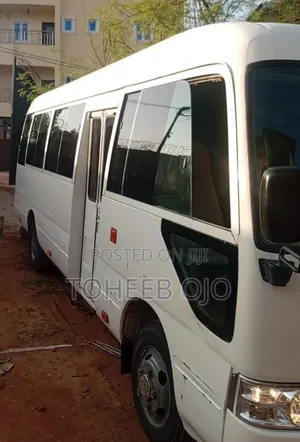 Toyota Coaster 2016 White