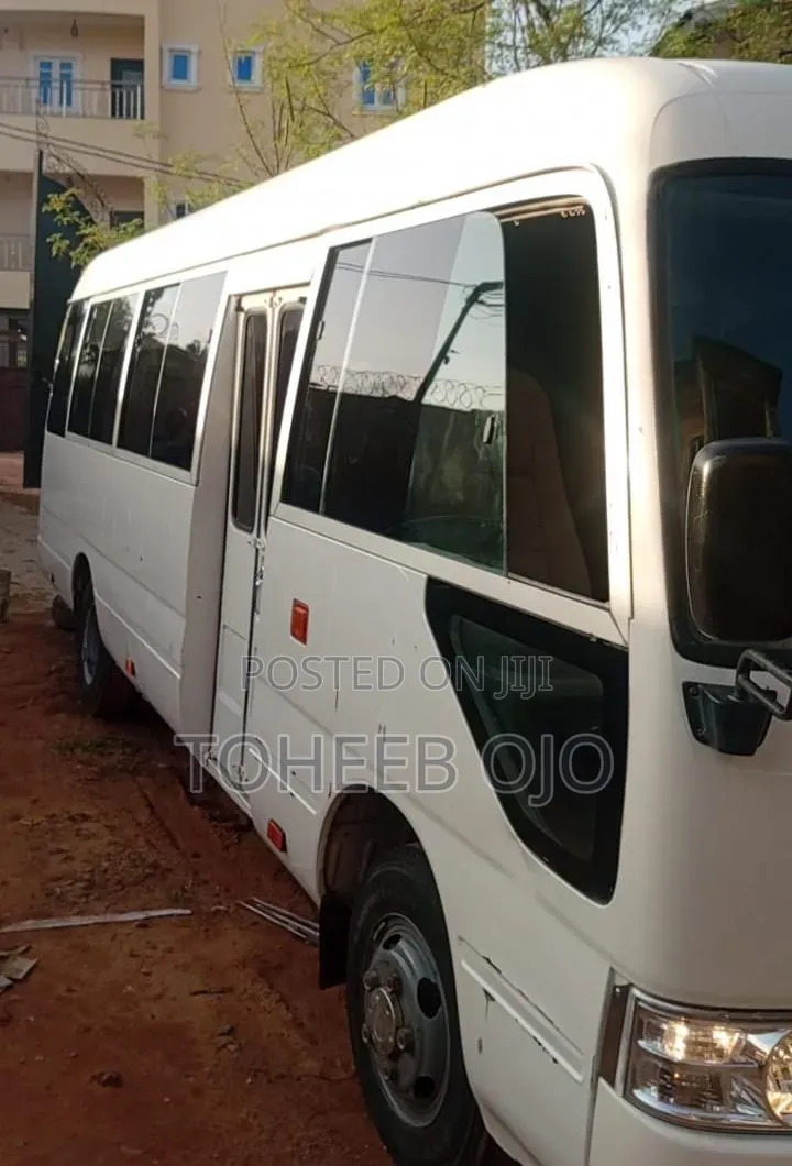 Toyota Coaster 2016 White