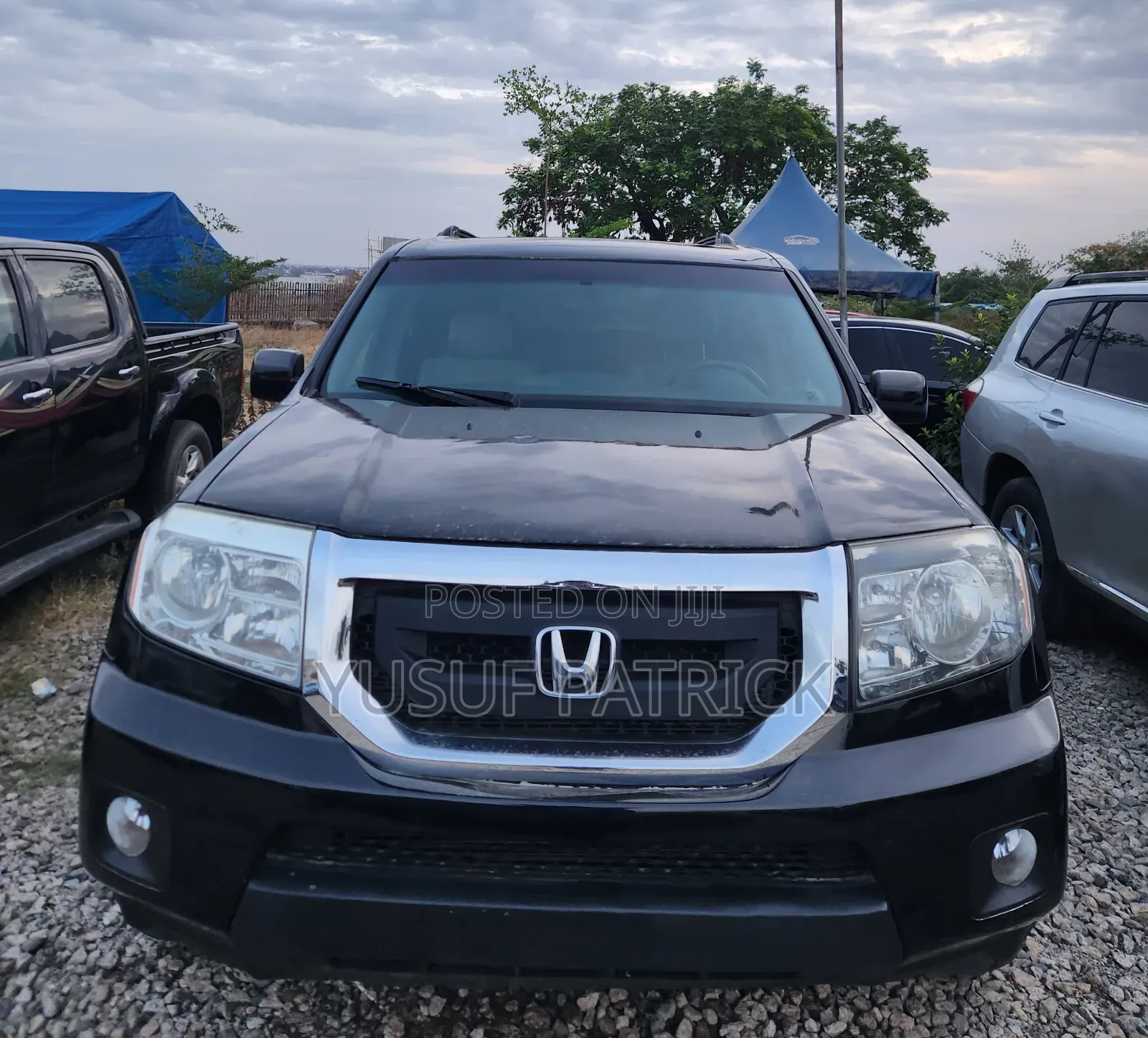 Honda Pilot 2011 Black