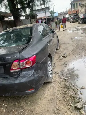 Toyota Corolla S Manual 2012 Gray