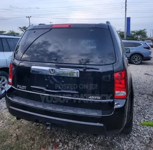 Honda Pilot 2011 Black