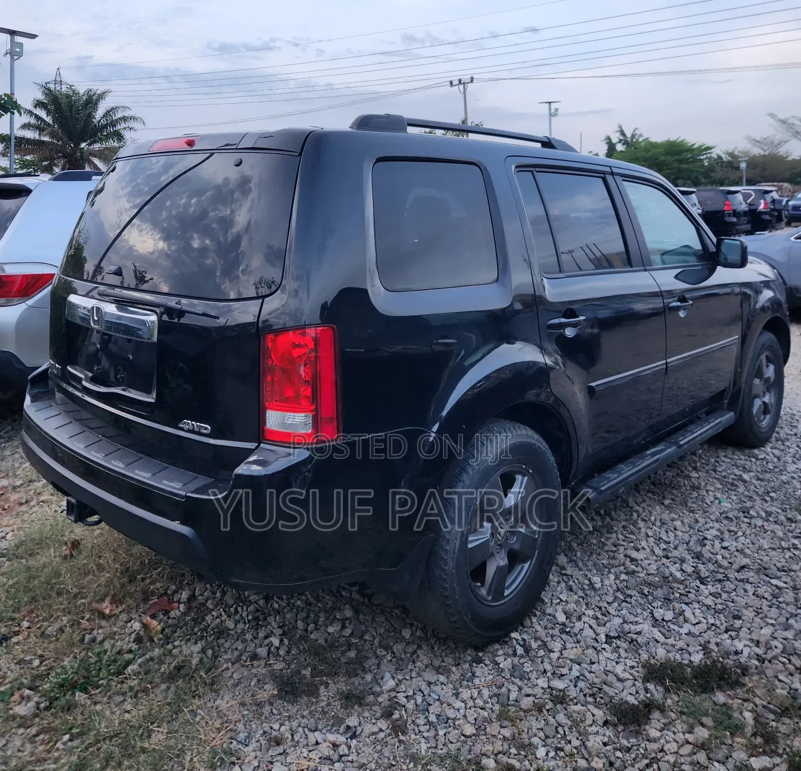 Honda Pilot 2011 Black