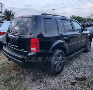 Honda Pilot 2011 Black