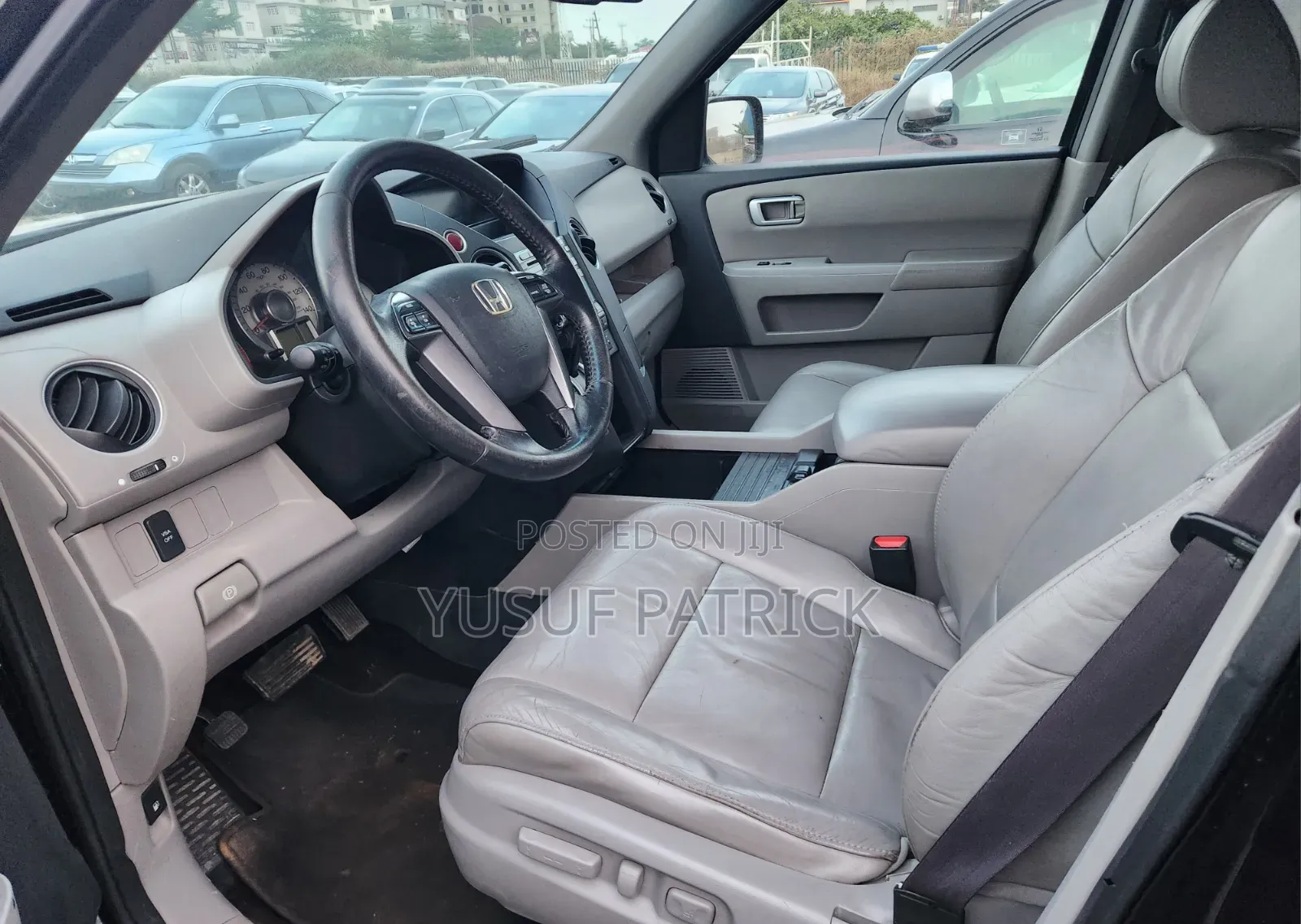 Honda Pilot 2011 Black