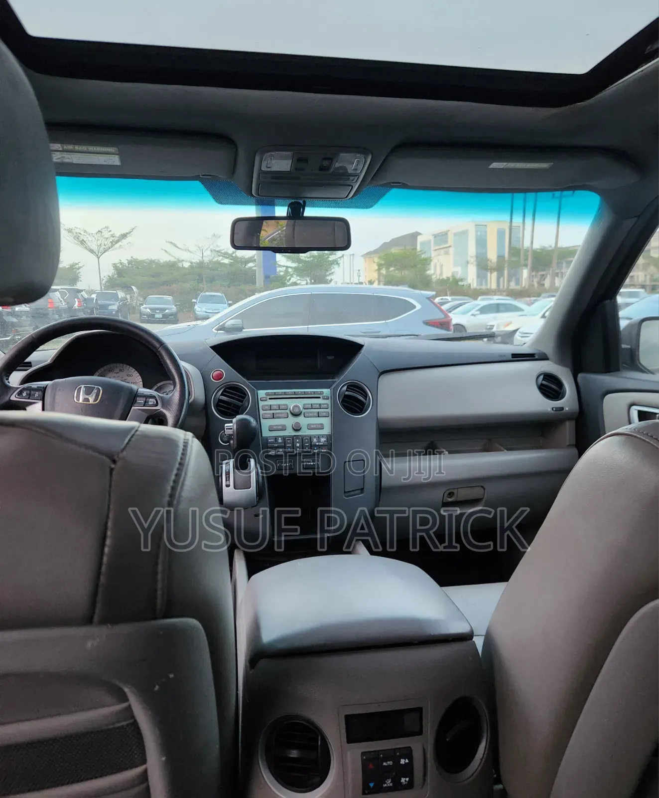 Honda Pilot 2011 Black