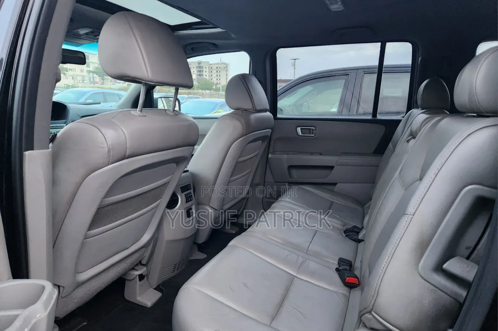 Honda Pilot 2011 Black