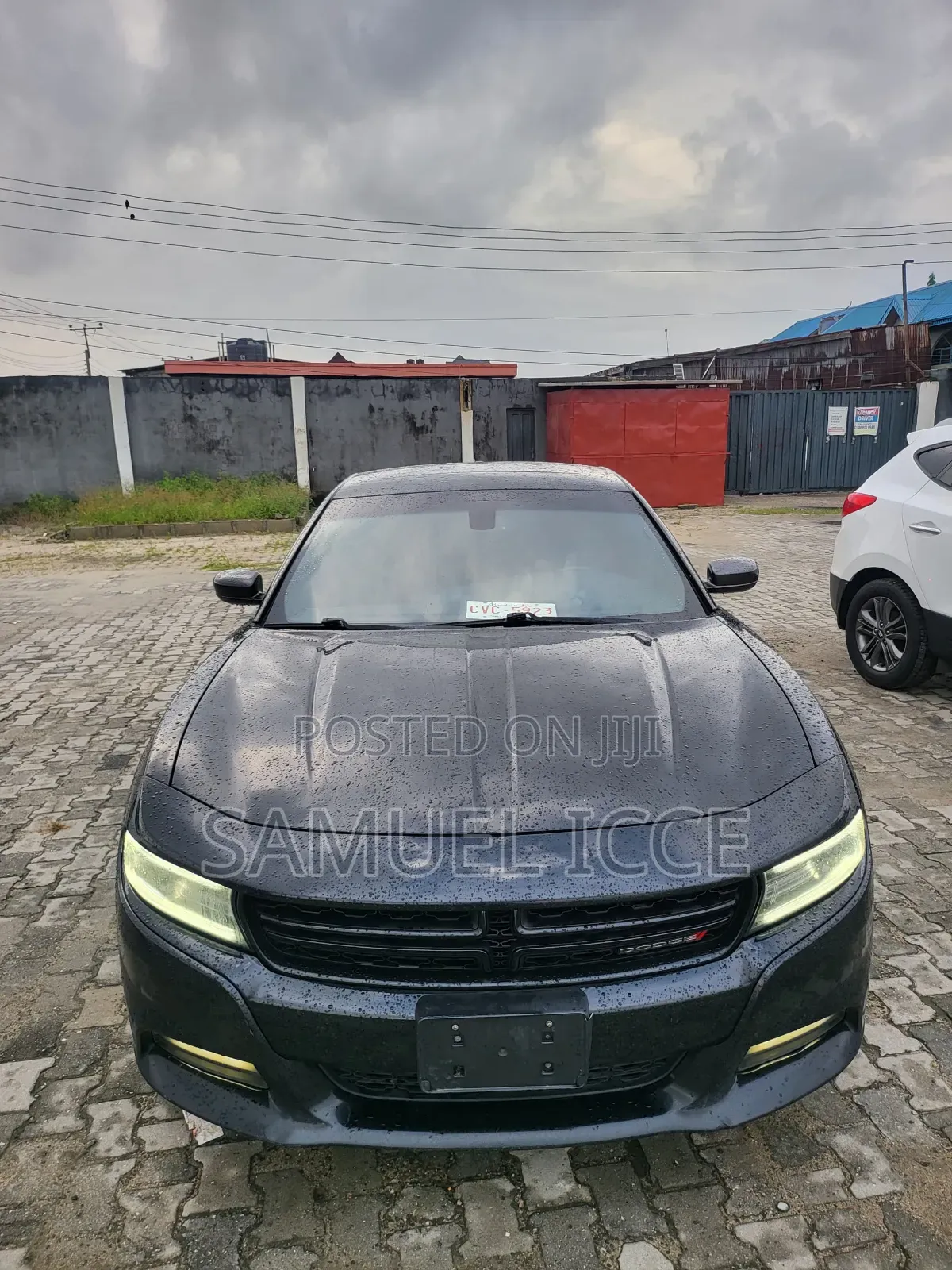 Dodge Charger 2017 Black