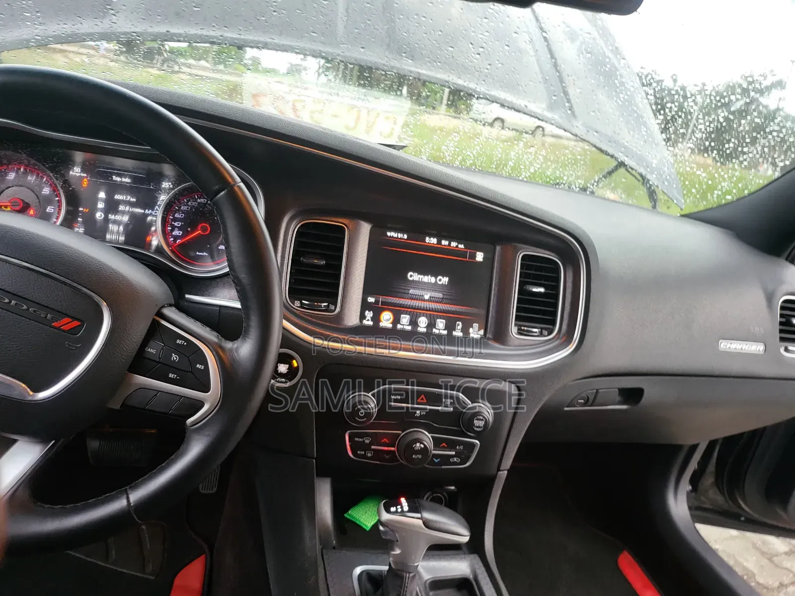 Dodge Charger 2017 Black