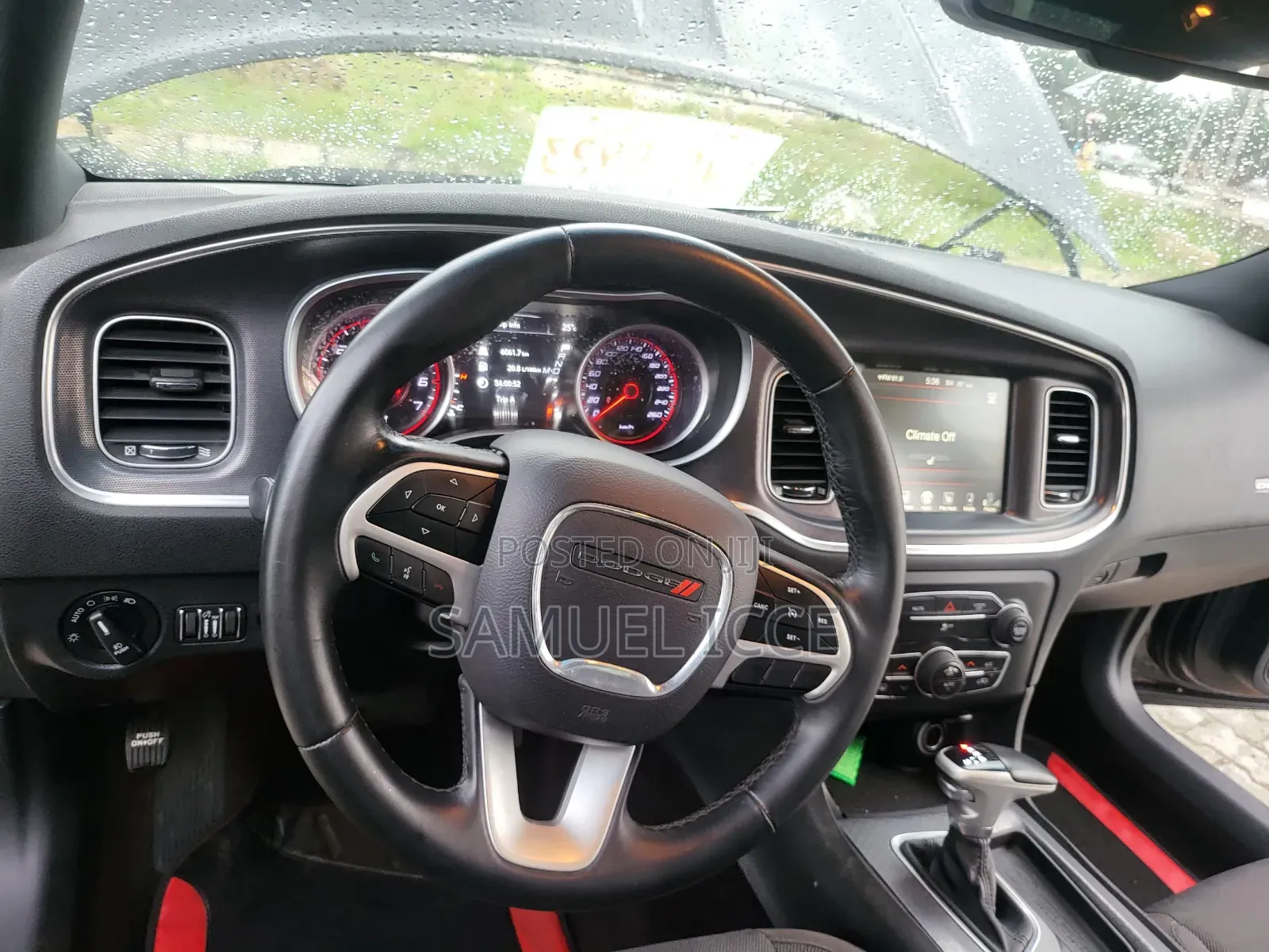 Dodge Charger 2017 Black