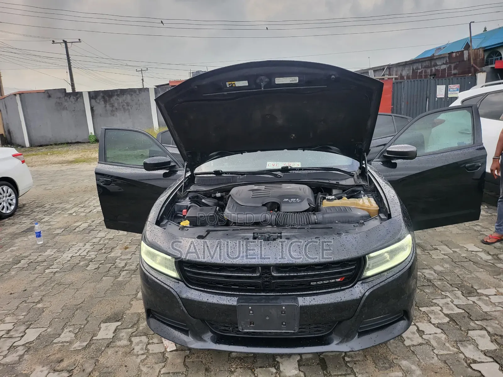 Dodge Charger 2017 Black