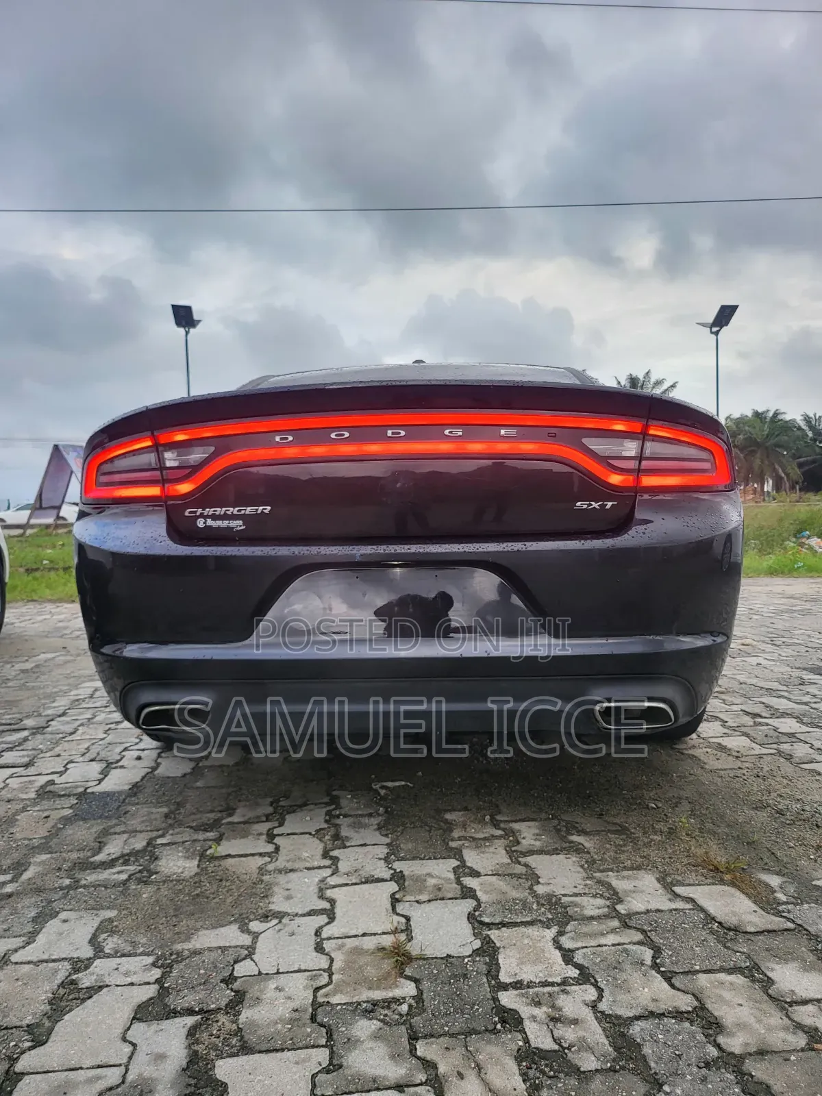 Dodge Charger 2017 Black